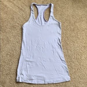 Lululemon racerback tank size 6